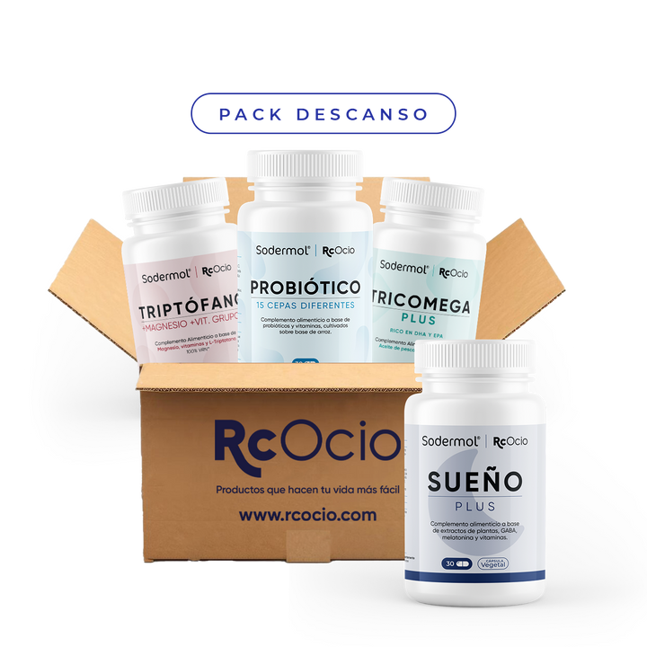 Caja Bienestar - Pack salud descanso