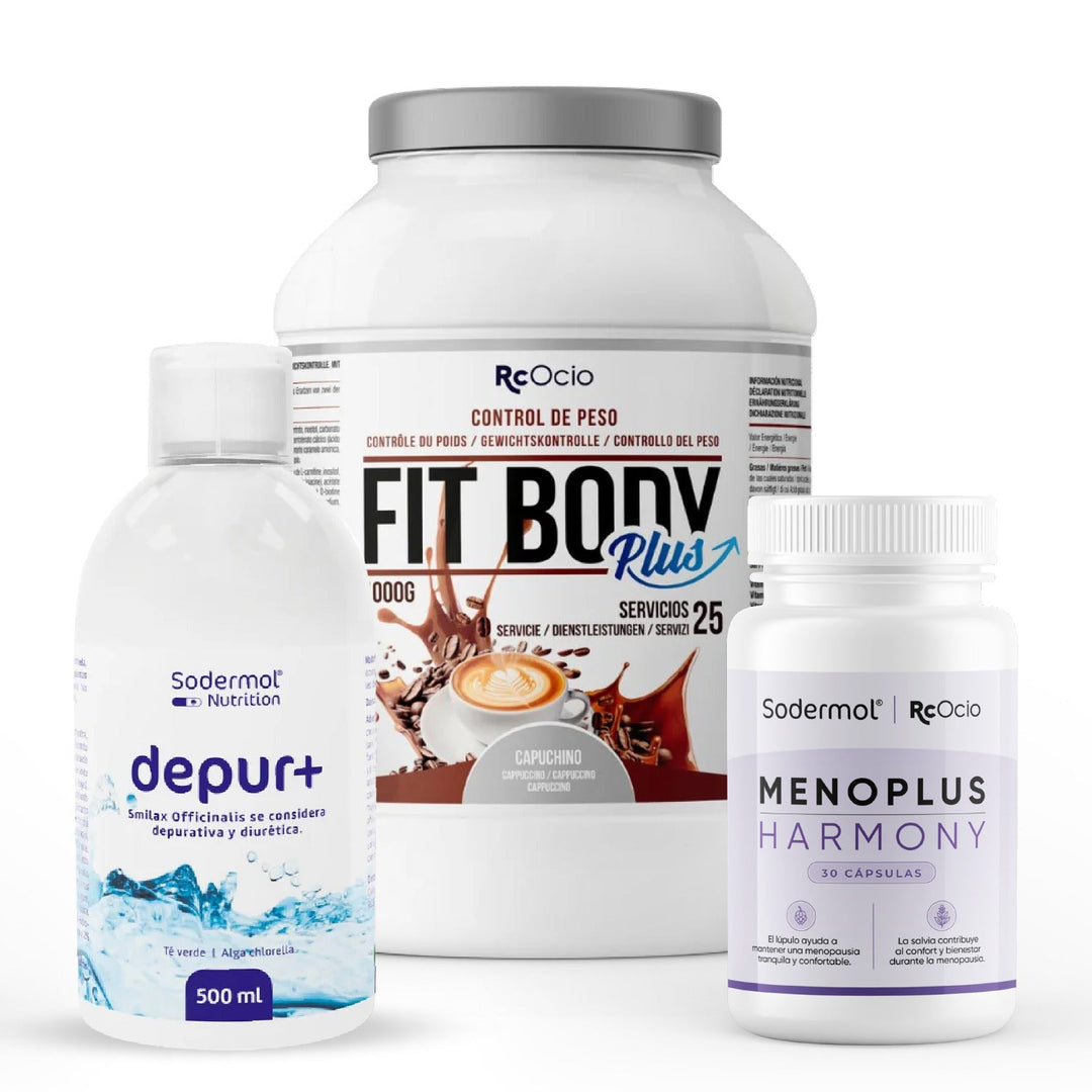 Pack FitBody Salud