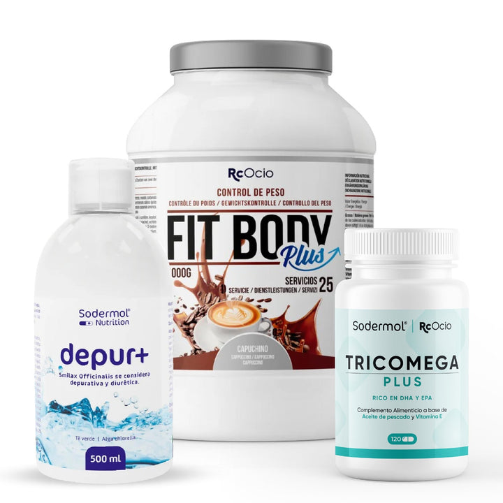 Pack FitBody Salud