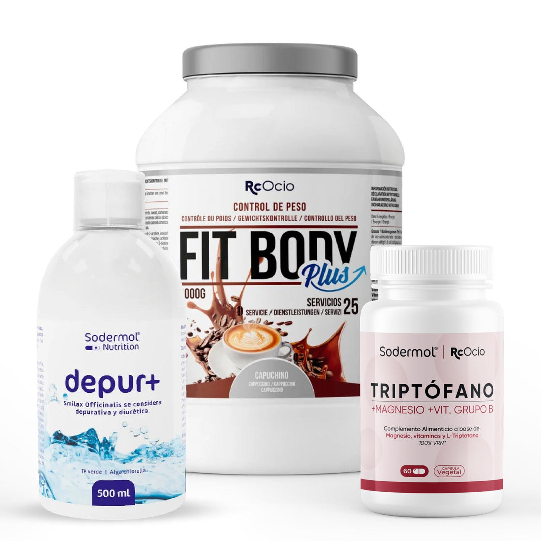 Pack FitBody Salud