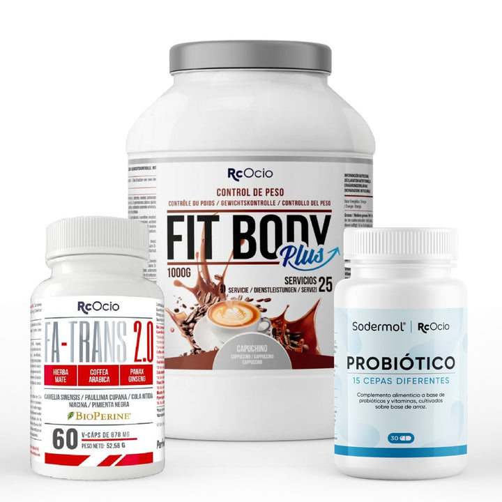 Pack FitBody Salud