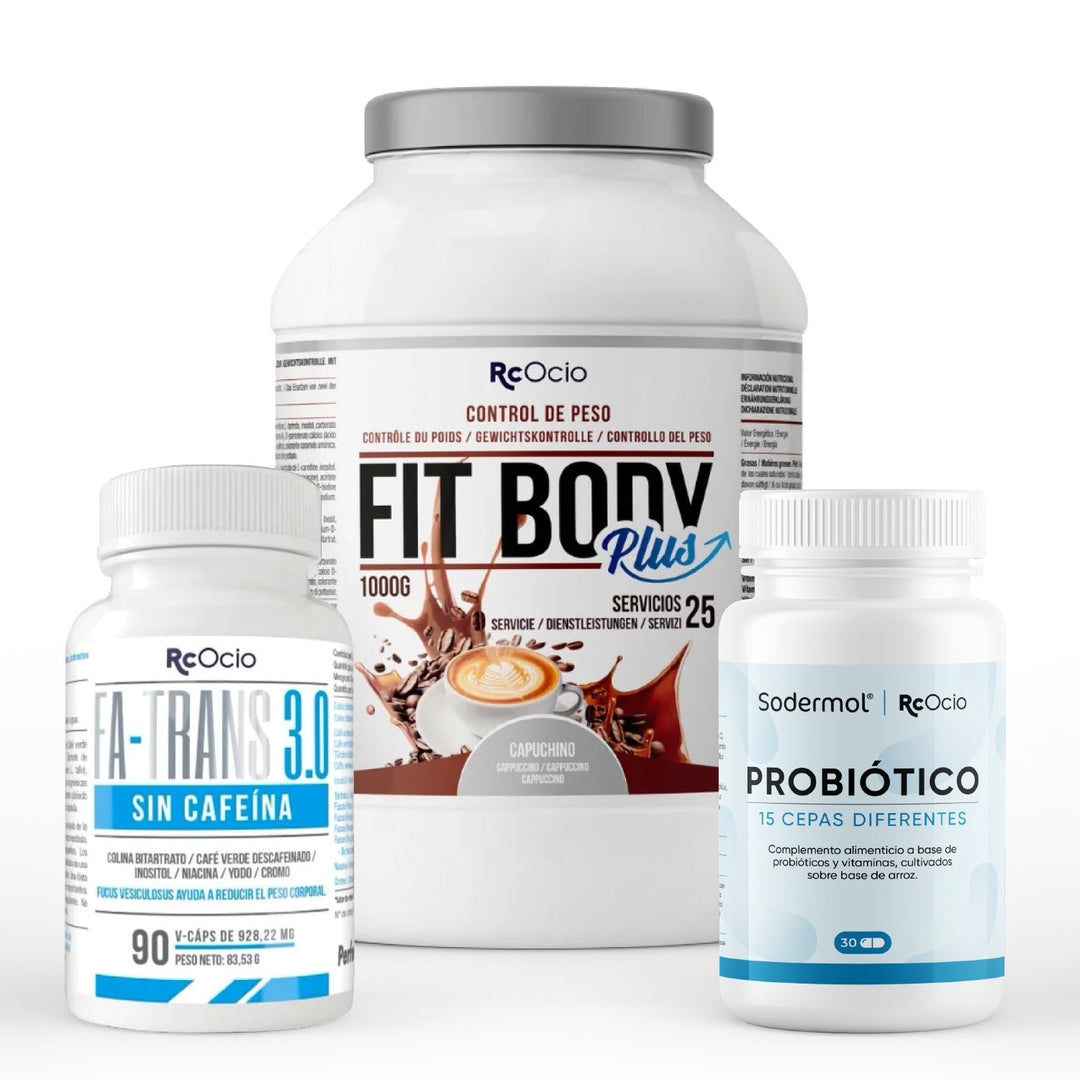 Pack FitBody Salud