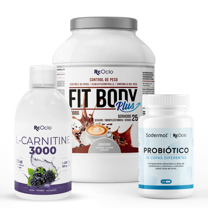 Pack FitBody Salud