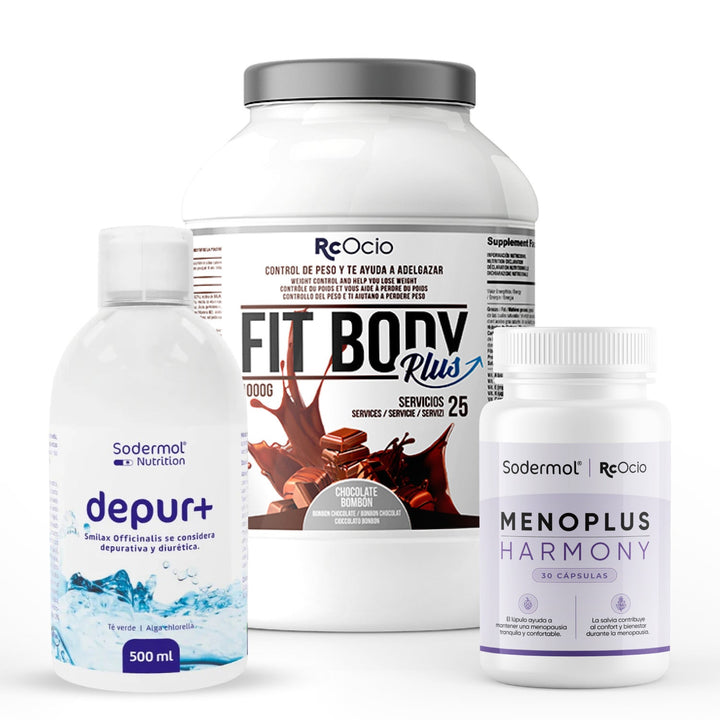 Pack FitBody Salud