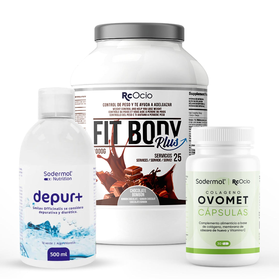 Pack FitBody Salud
