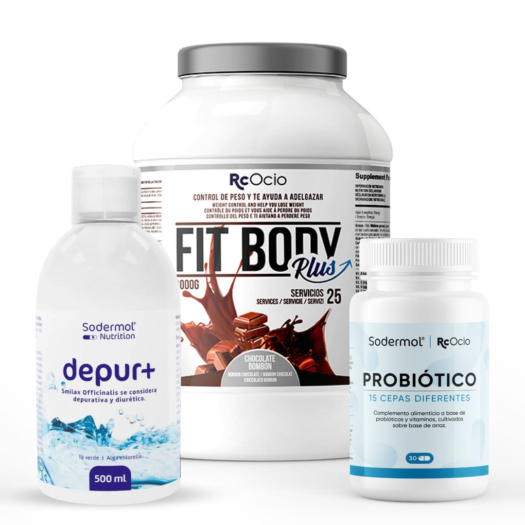 Pack FitBody Salud