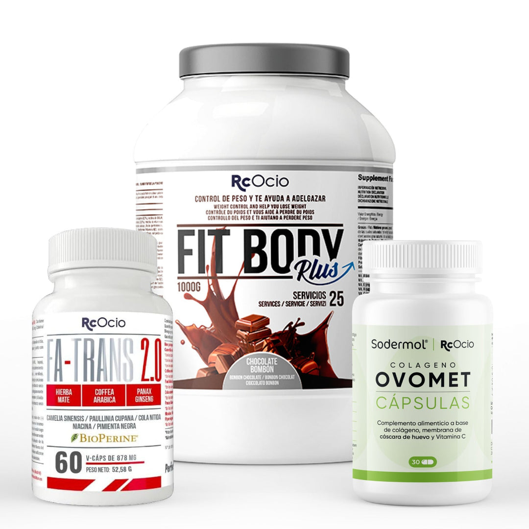 Pack FitBody Salud