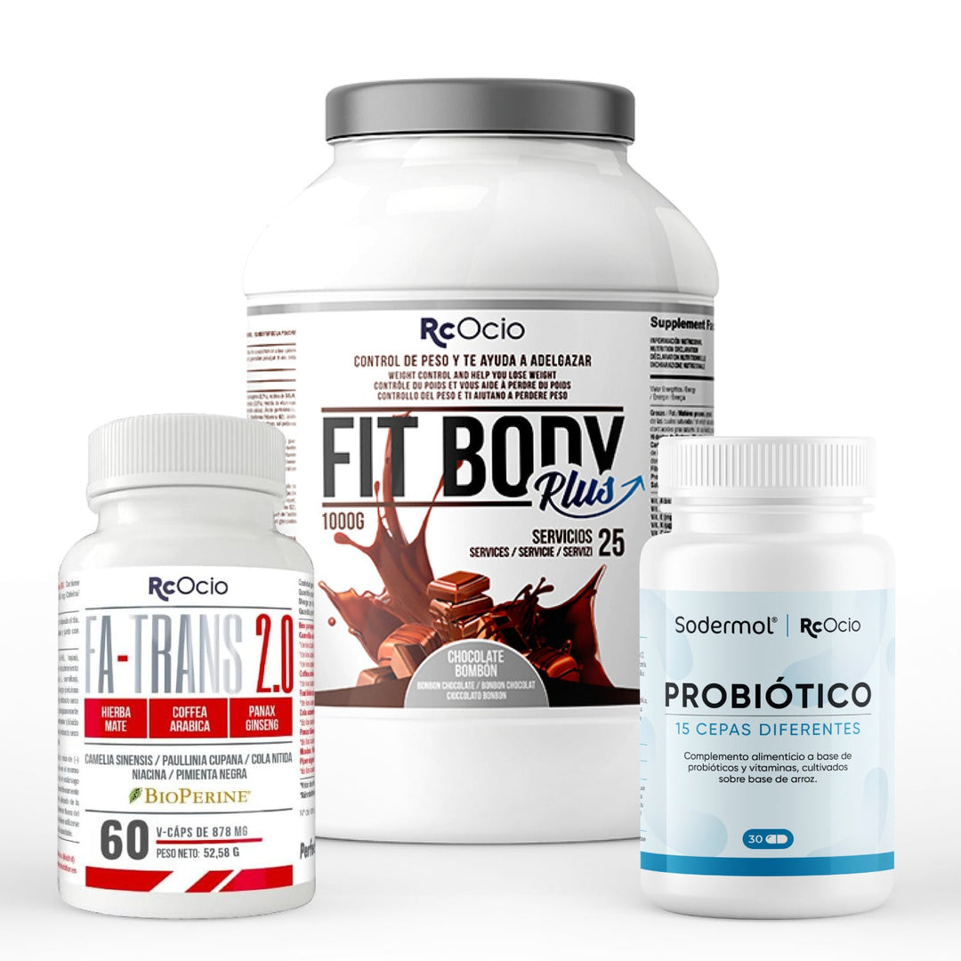 Pack FitBody Salud
