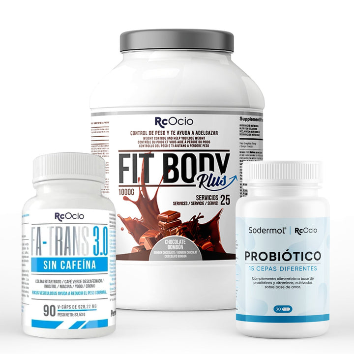 Pack FitBody Salud