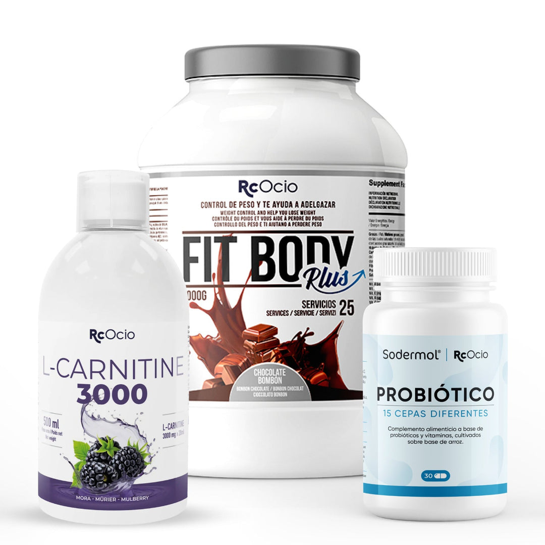 Pack FitBody Salud