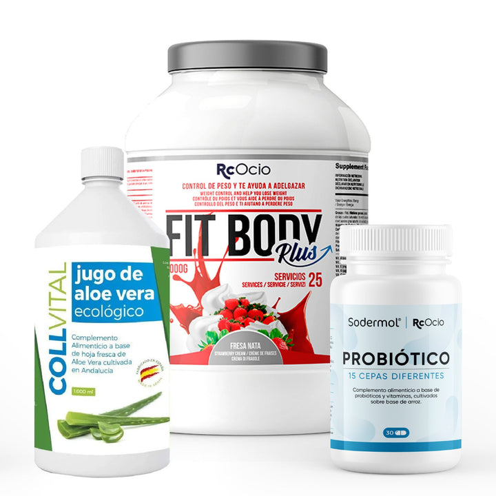 Pack FitBody Salud