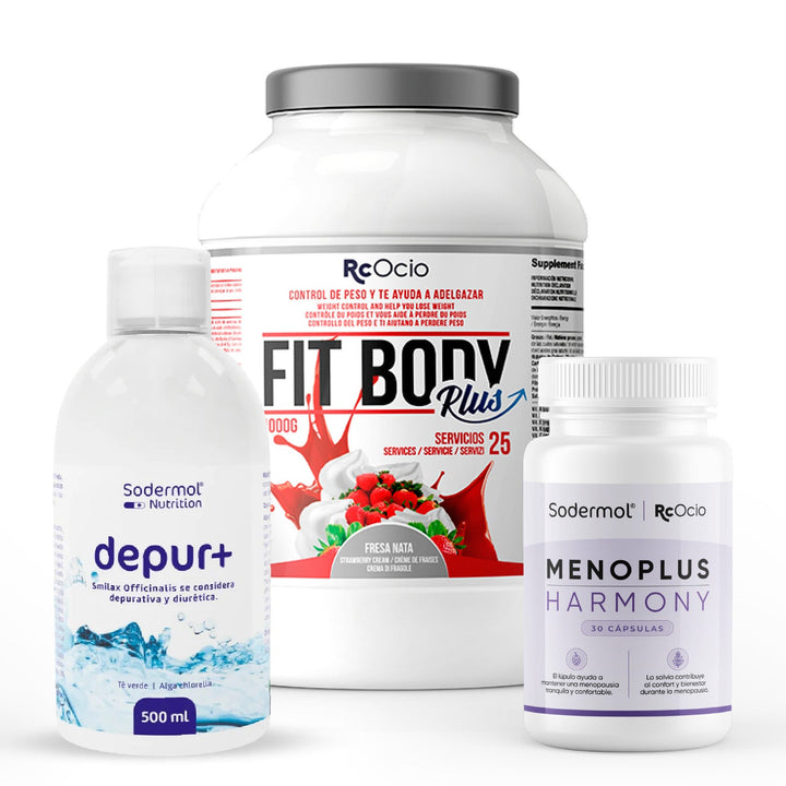 Pack FitBody Salud
