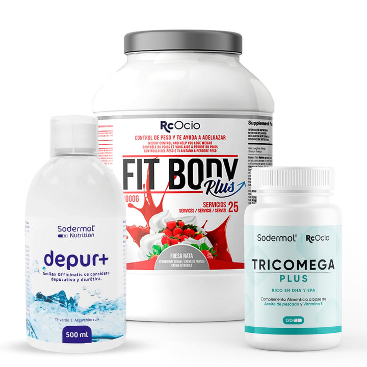 Pack FitBody Salud
