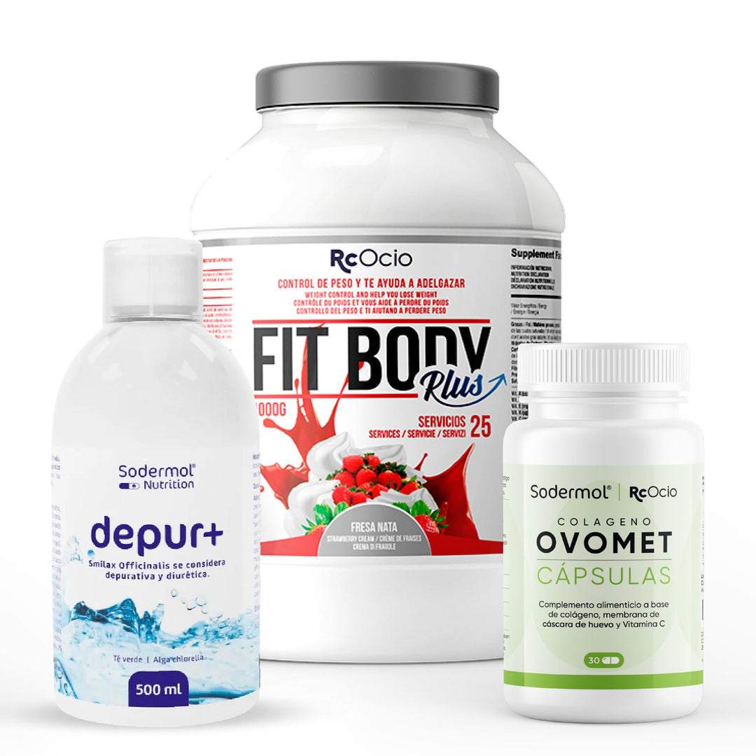 Pack FitBody Salud