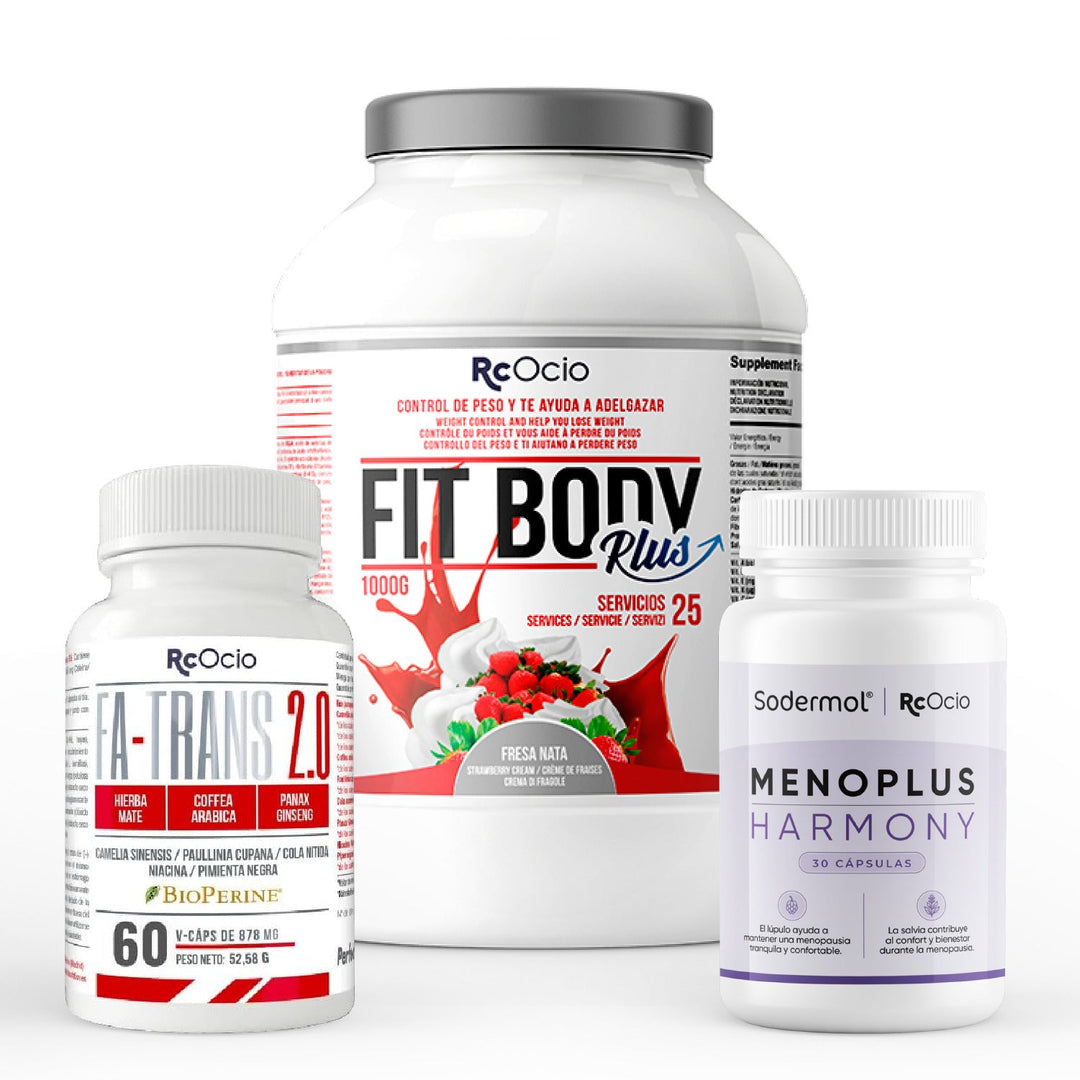 Pack FitBody Salud