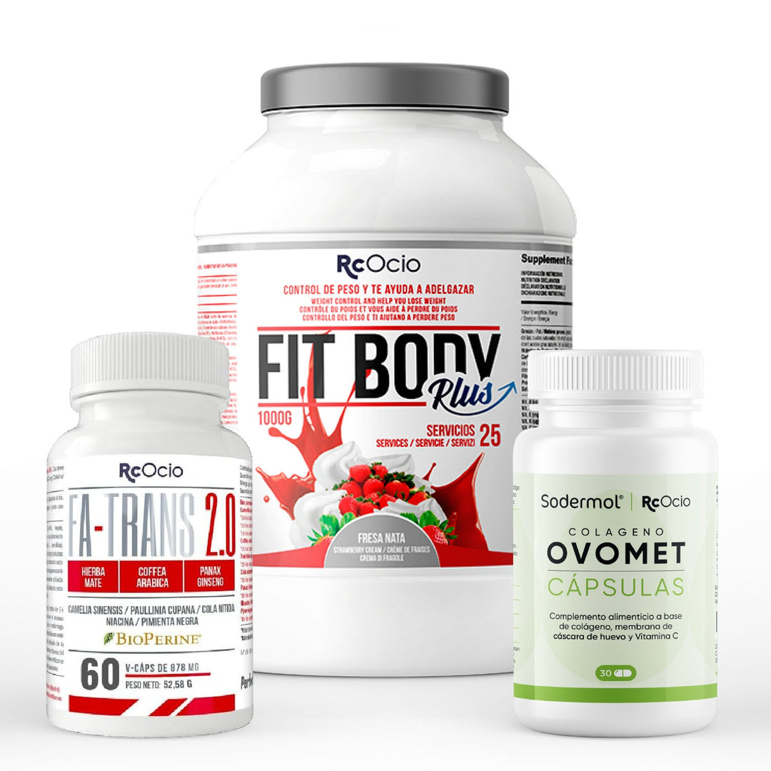 Pack FitBody Salud