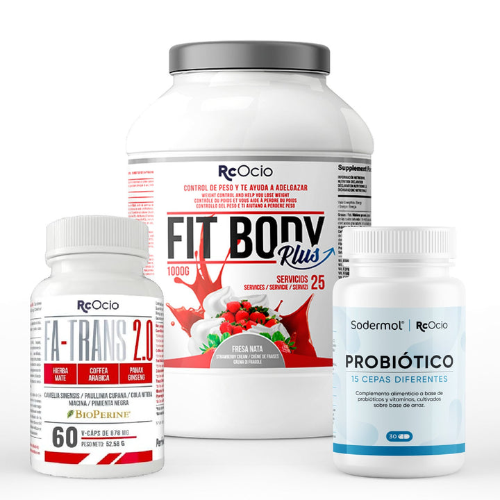 Pack FitBody Salud