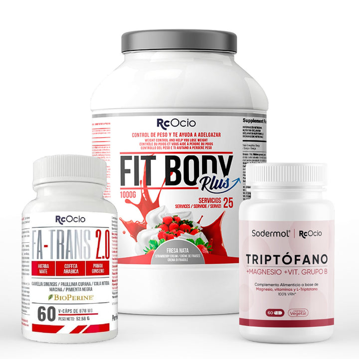 Pack FitBody Salud
