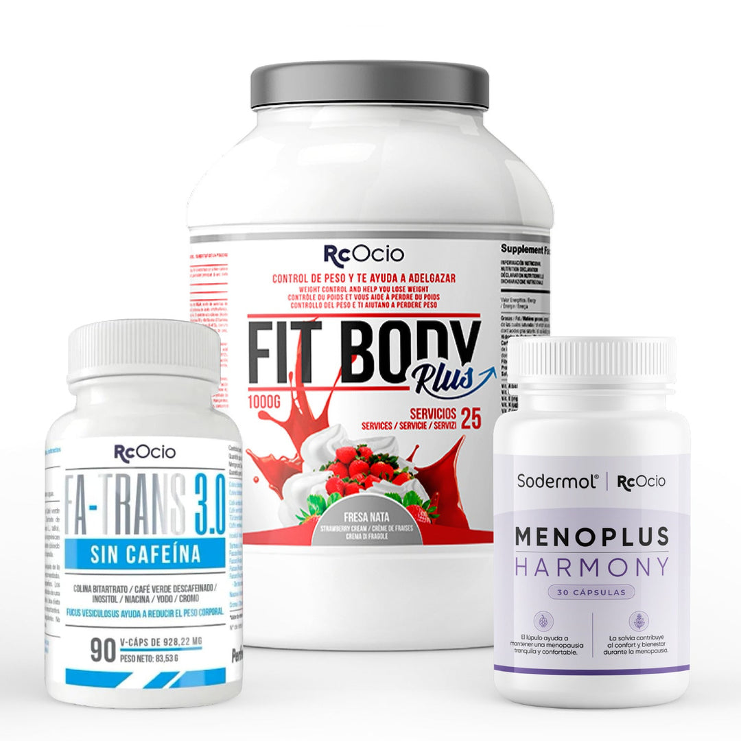Pack FitBody Salud
