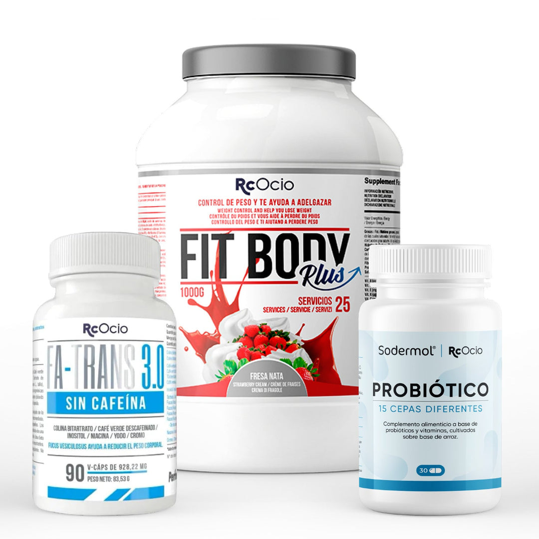 Pack FitBody Salud
