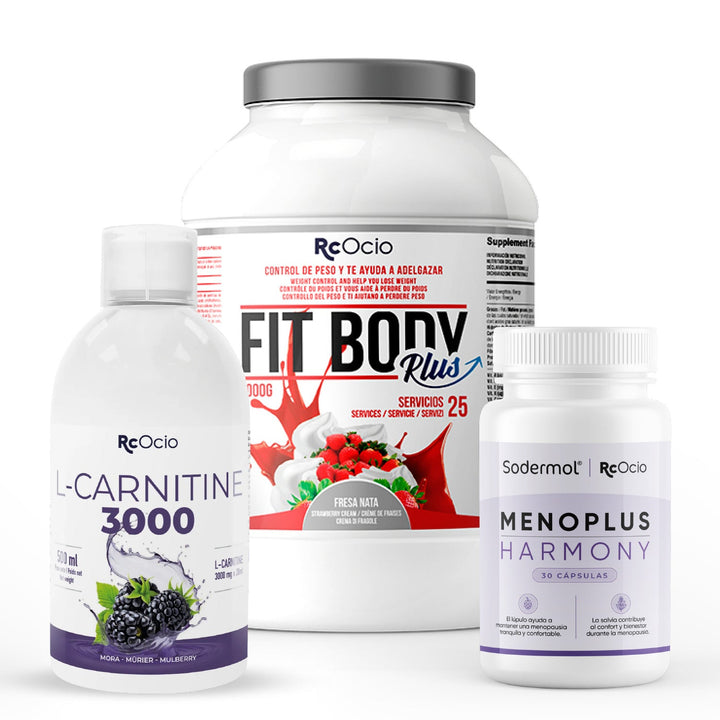 Pack FitBody Salud