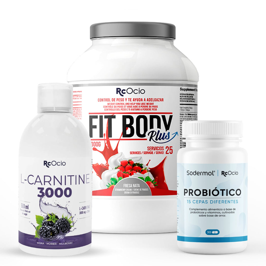 Pack FitBody Salud