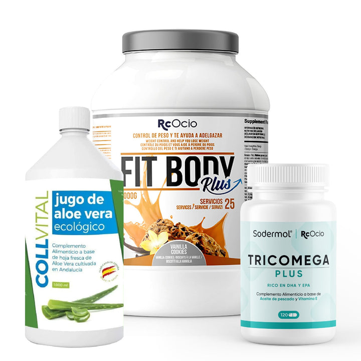 Pack FitBody Salud