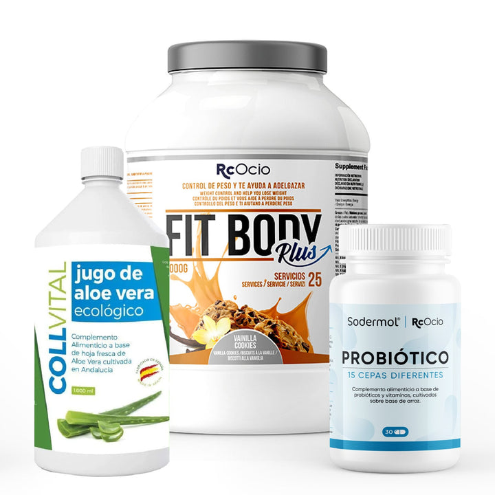 Pack FitBody Salud