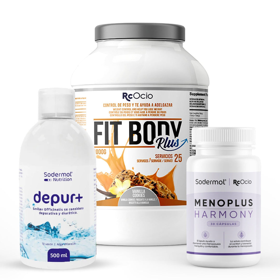 Pack FitBody Salud