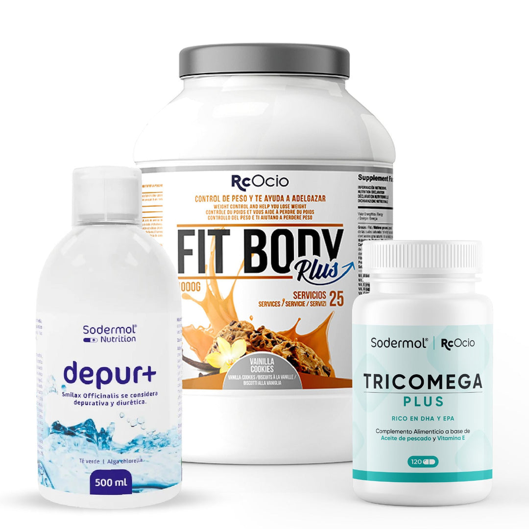 Pack FitBody Salud