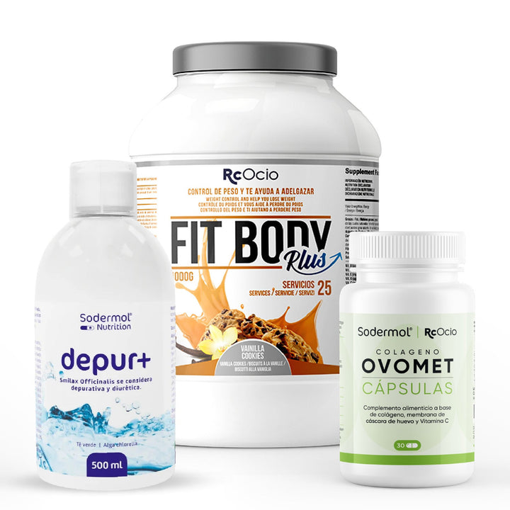 Pack FitBody Salud