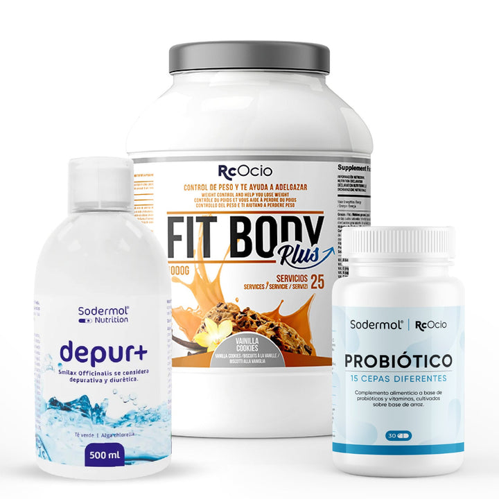 Pack FitBody Salud