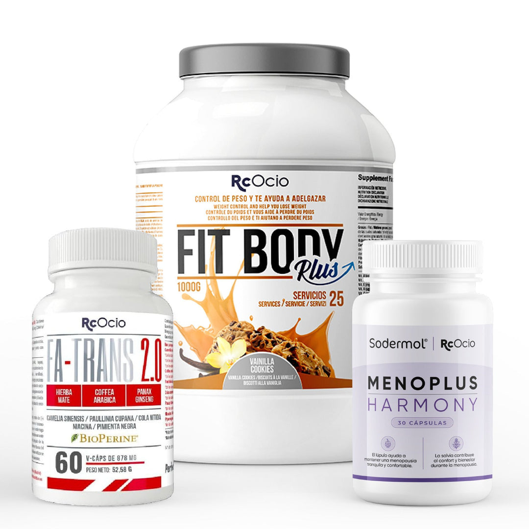 Pack FitBody Salud
