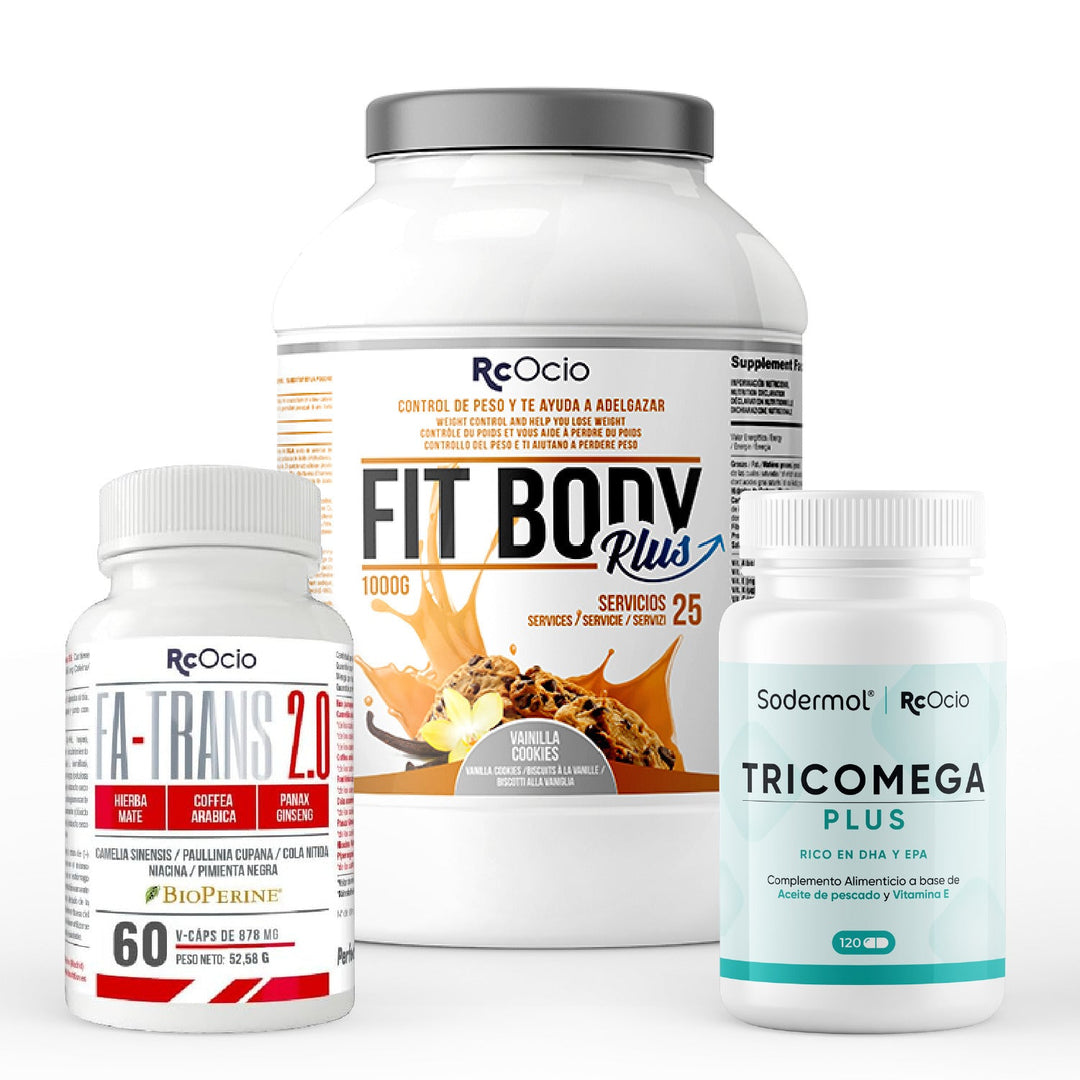 Pack FitBody Salud