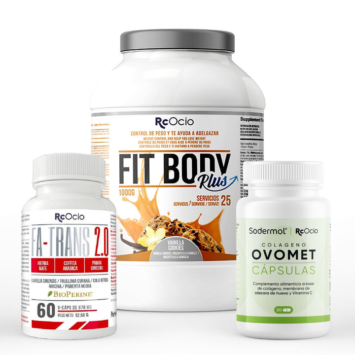 Pack FitBody Salud