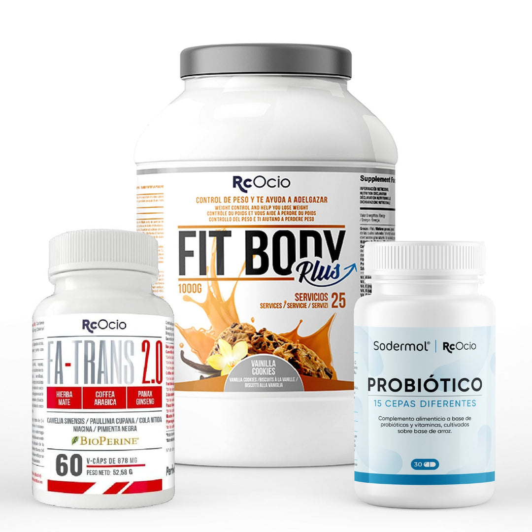 Pack FitBody Salud