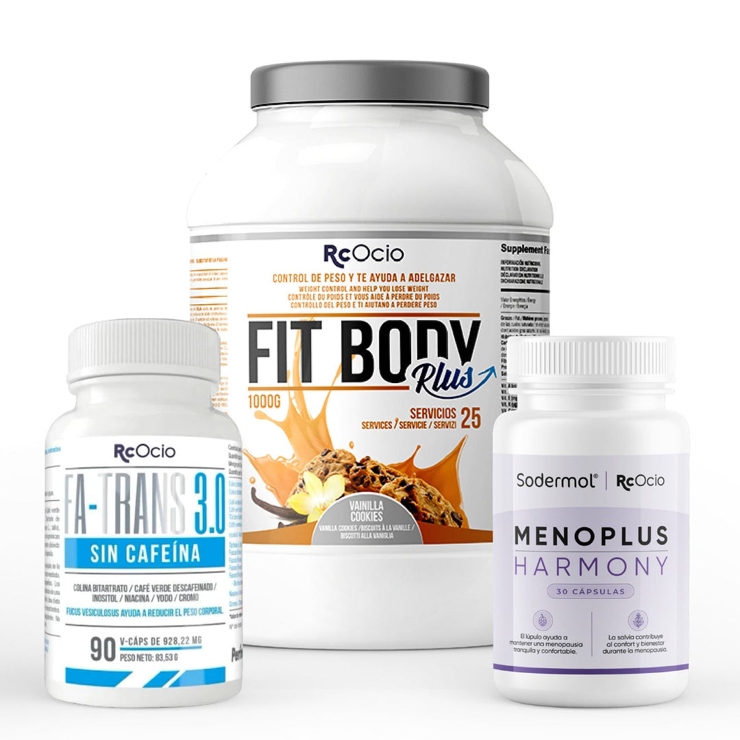 Pack FitBody Salud