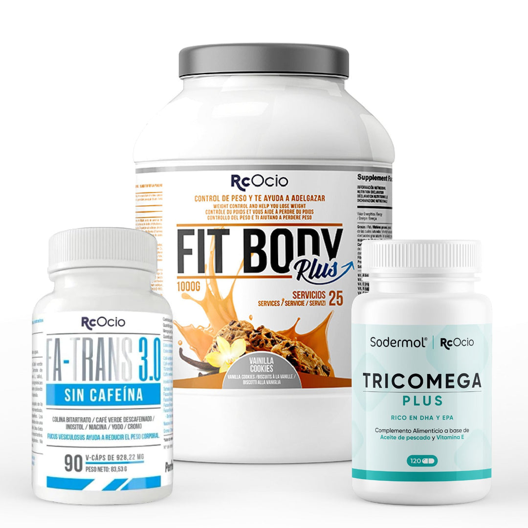 Pack FitBody Salud