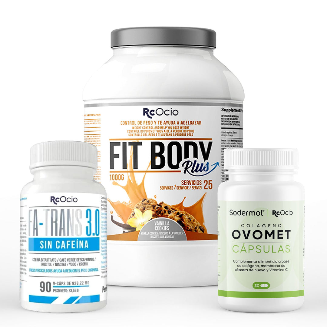 Pack FitBody Salud