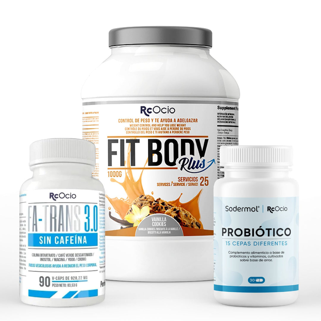 Pack FitBody Salud
