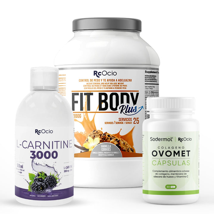 Pack FitBody Salud