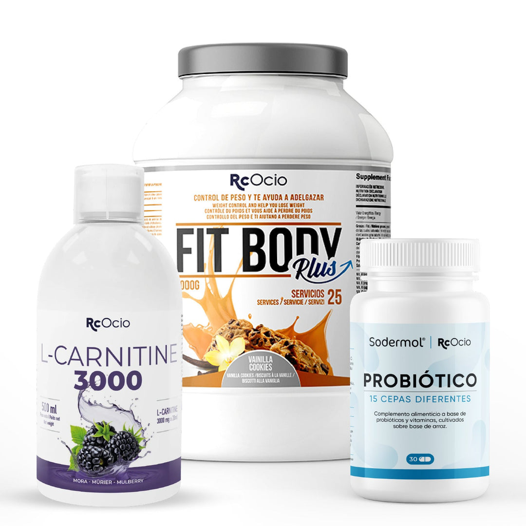 Pack FitBody Salud