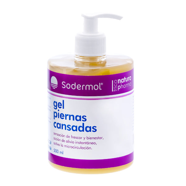 Pack 2 Geles Corporales Sodermol 500ml