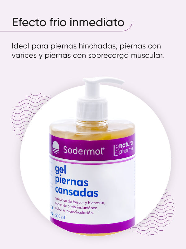 GEL FRIO PIERNAS CANSADAS - Sodermol