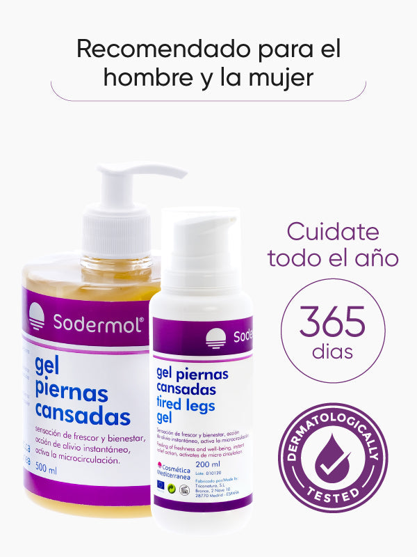 GEL FRIO PIERNAS CANSADAS - Sodermol
