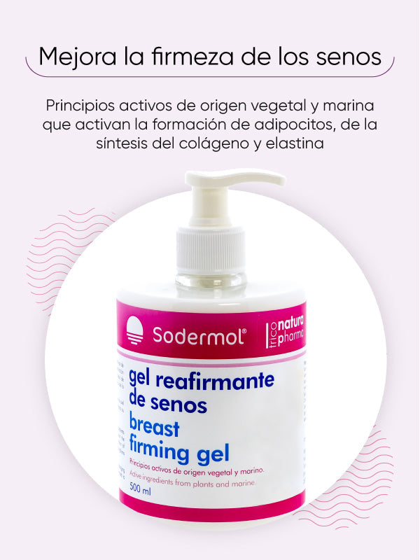 GEL CREMA REAFIRMANTE DE SENOS - Sodermol