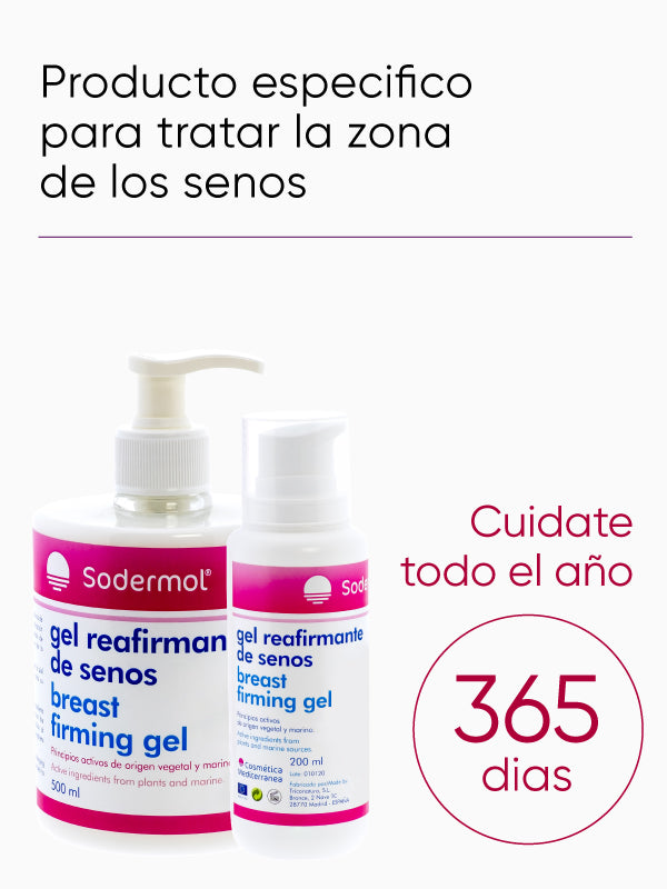 GEL CREMA REAFIRMANTE DE SENOS - Sodermol