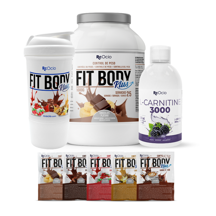 FITBODY RETO 12 DÍAS