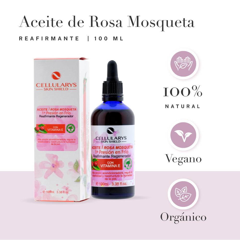 Aceite rosa mosqueta puro  Cellularys® 100ml
