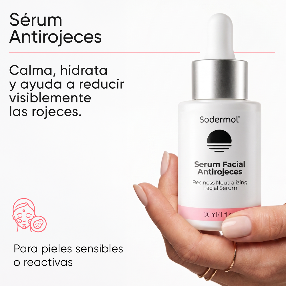 Sérum Antirojeces Sodermol - RcOcio